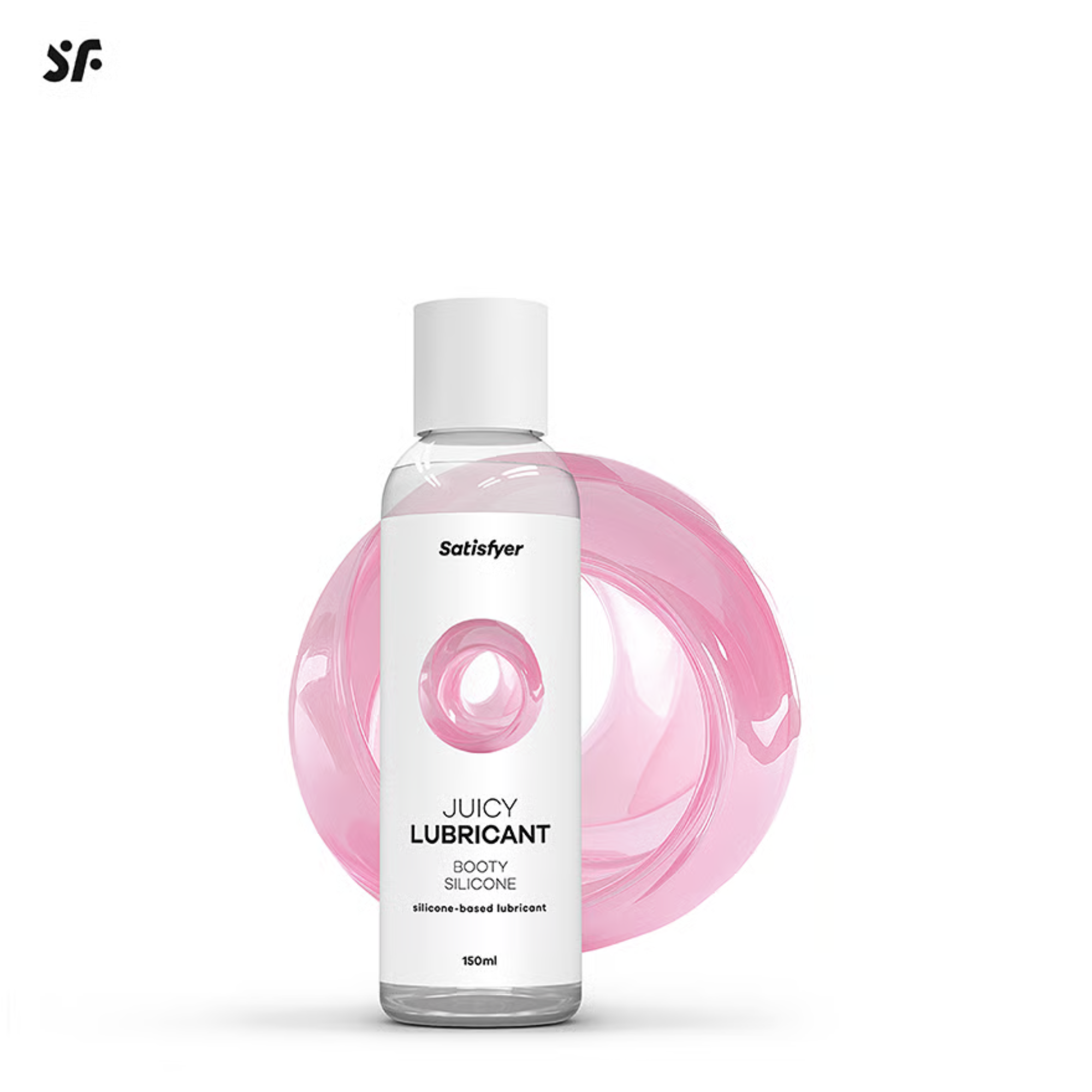 Satisfyer Juicy Lubricant Booty Silicone 5 fl oz Secondary image