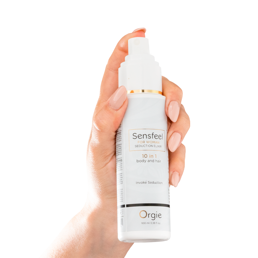Orgie Sensfeel Elixir de Seducción para Mujer 10 en 1 Cuerpo y Cabello 100 ml Imagen secundaria del producto