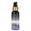 Front view of the smaller 57 ml Sensuva Hybrid personal moisturizer bottle with a black pump cap and gold collar. The label prominently showcases the "Blueberry Muffin" flavor next to an illustration of a fresh blueberry muffin.