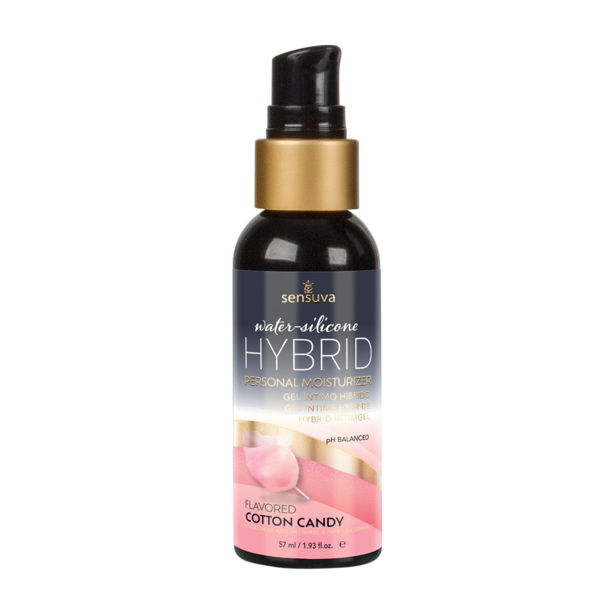 Sensuva HYBRID Moisturizer Cotton Candy Secondary image