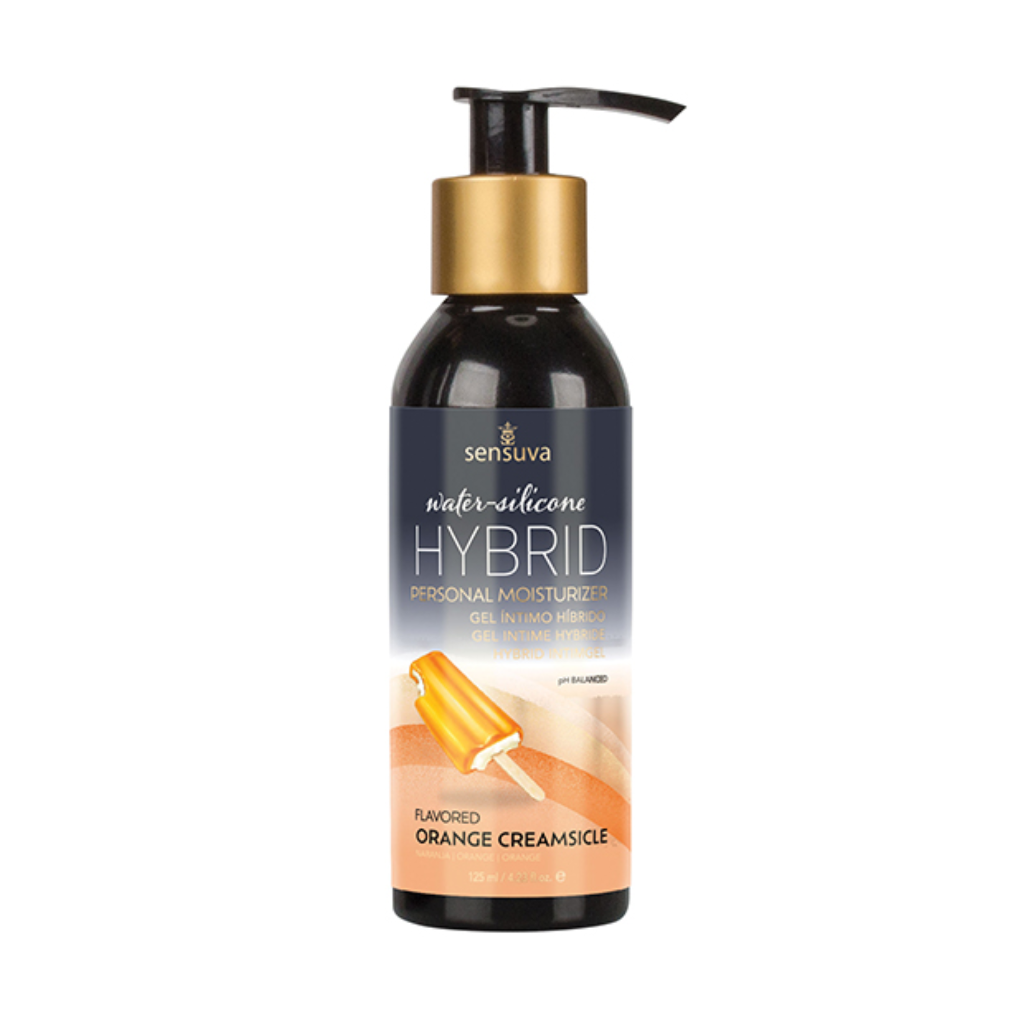 Sensuva HYBRID Moisturizer Orange Creamsicle Secondary image