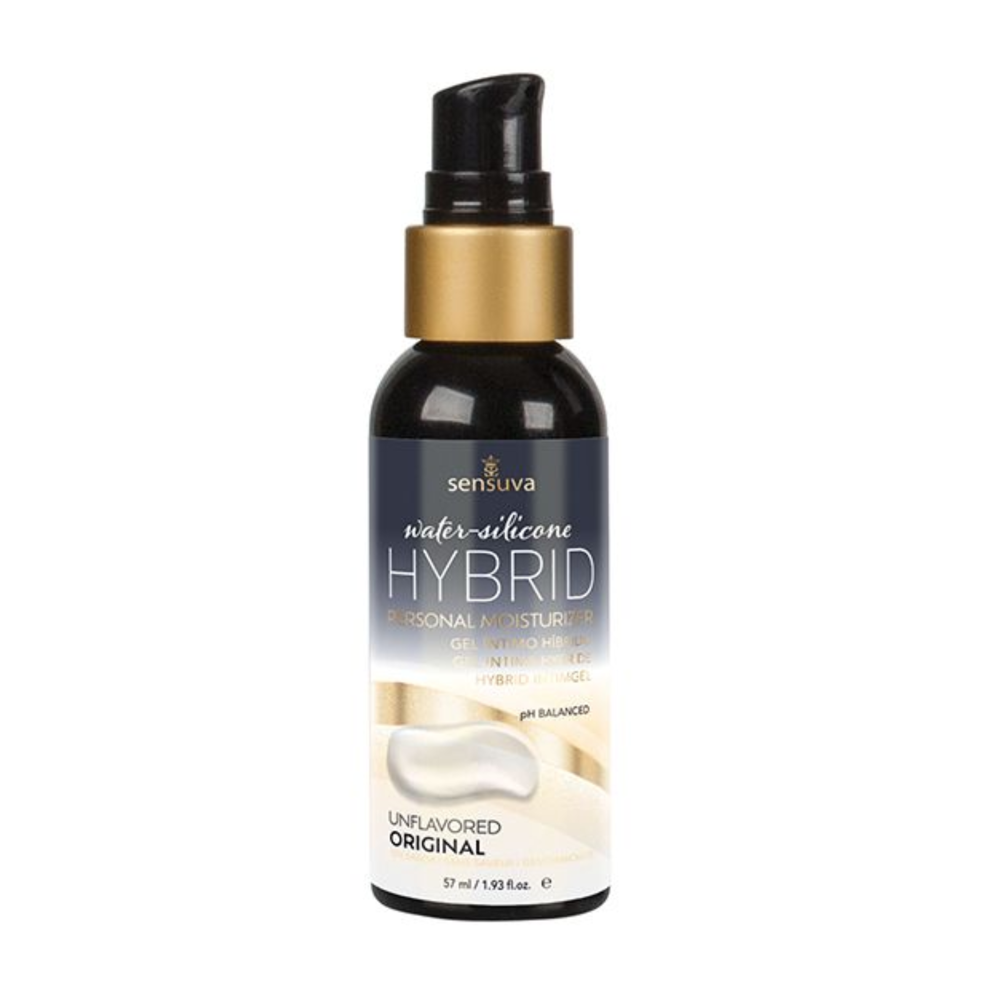 Sensuva HYBRID Moisturizer Unscented Secondary image
