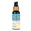 Front view of the smaller 57 ml Sensuva Natural Water Based lubricant bottle with a black pump cap and gold collar. The label prominently showcases the "Unflavored" with drop illustration.