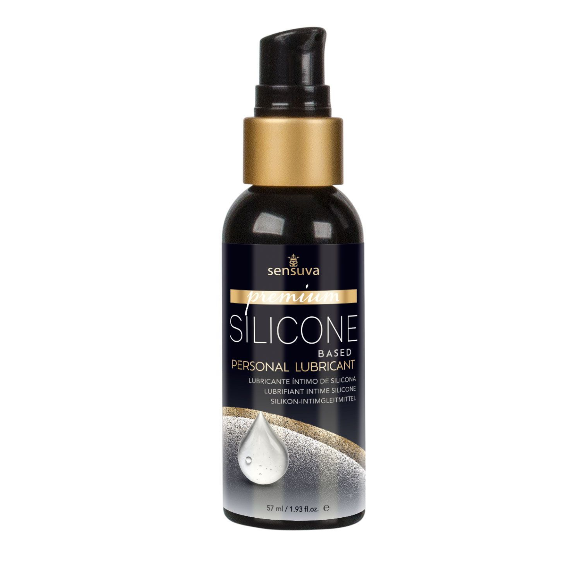 Sensuva PREMIUM Silicone Personal Moisturizer Secondary image