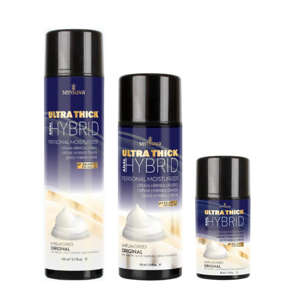 Sensuva Ultra-Thick Anal Hybrid Moisturizer High pH Front