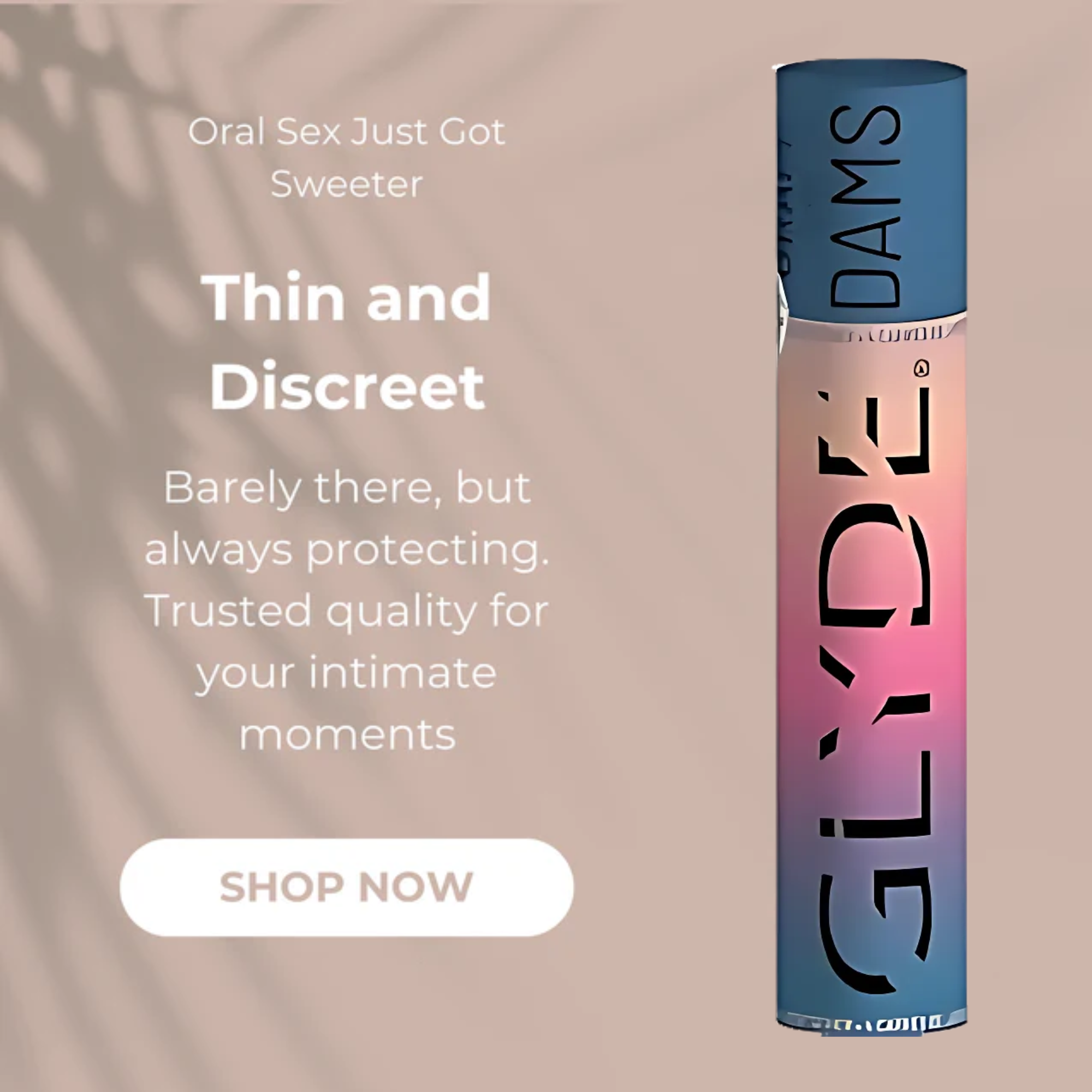 Sheer Glyde Dams Grape Box 4 Secondary image