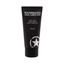 Front product view of a 100 ml (3 fl oz) matte black squeeze tube of Shots Water-Based Anal Lubricant featuring white text highlights and a silver star logo near the base.