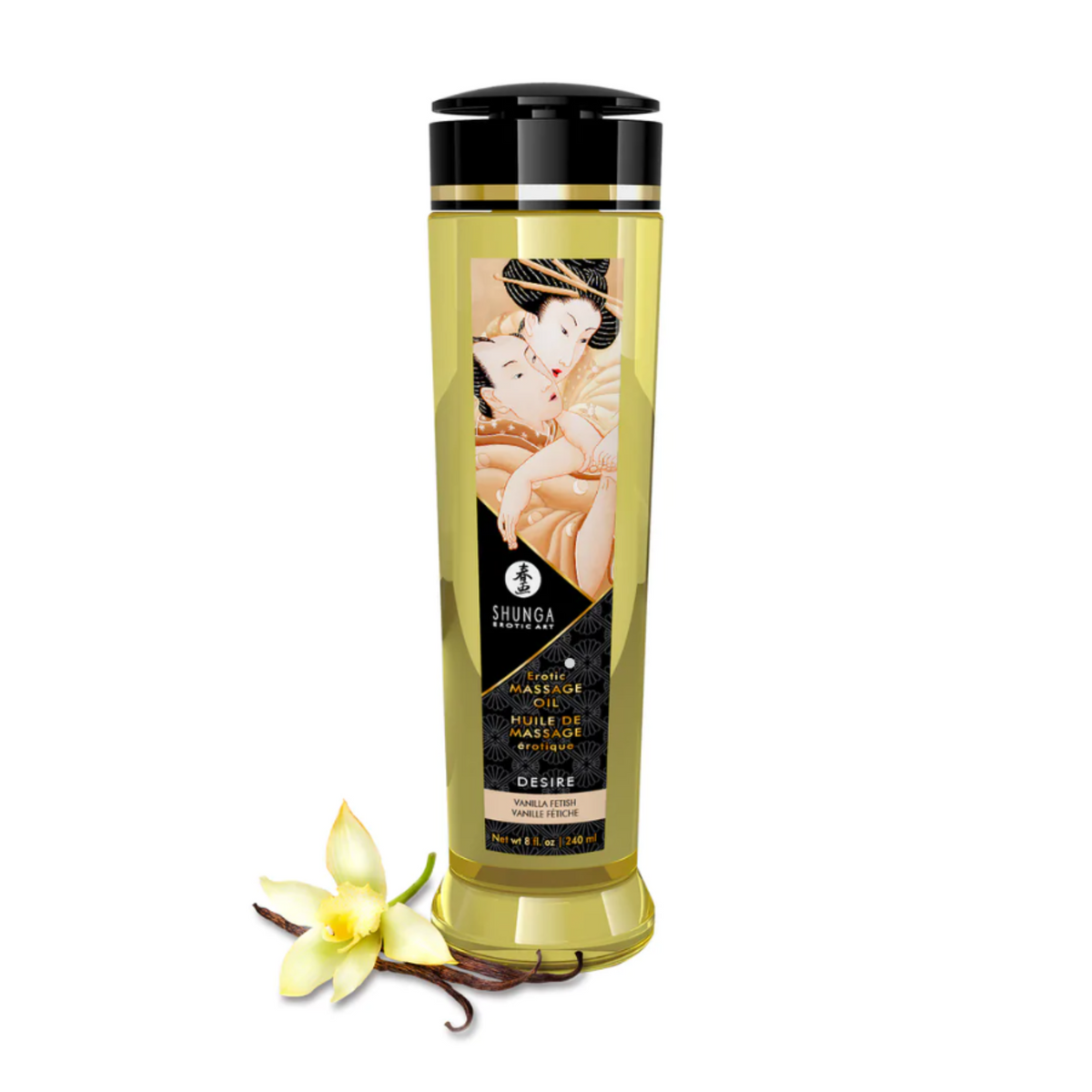 Shunga Erotic Massage Oil Desire 8 fl.oz Main image