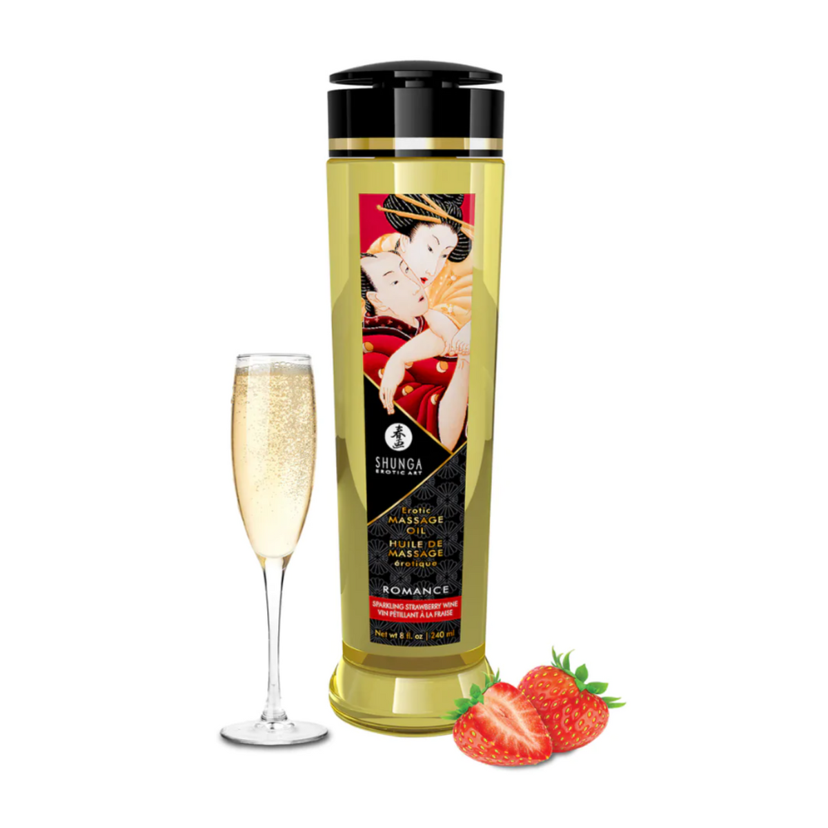 Shunga Erotic Massage Oil Romance 8 fl.oz Main image