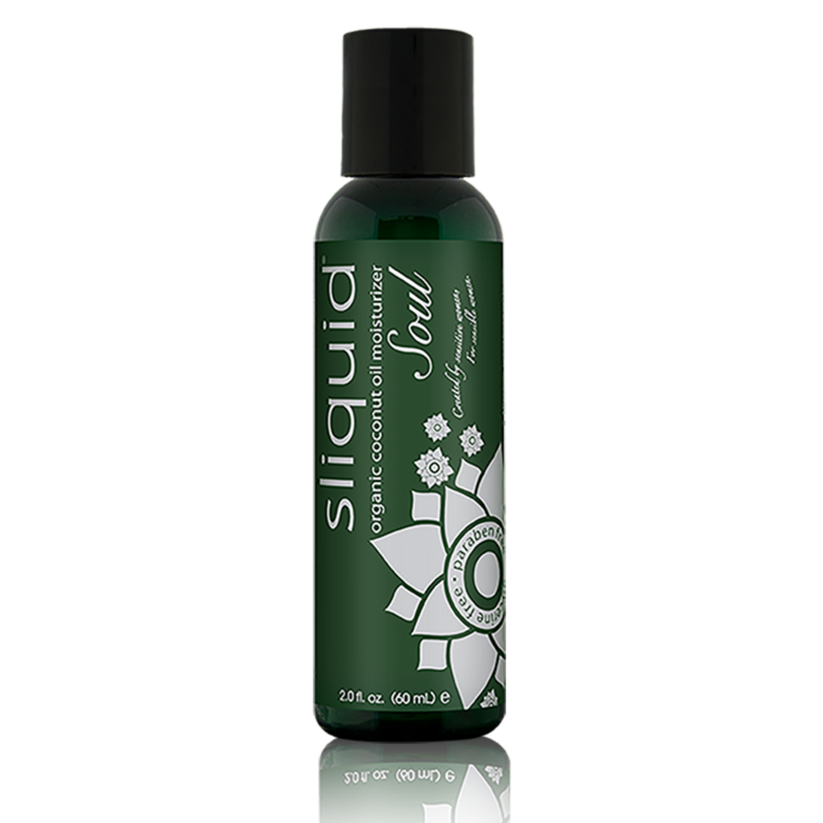An image of Sliquid Naturals Soul 60ml in a white background. Main image