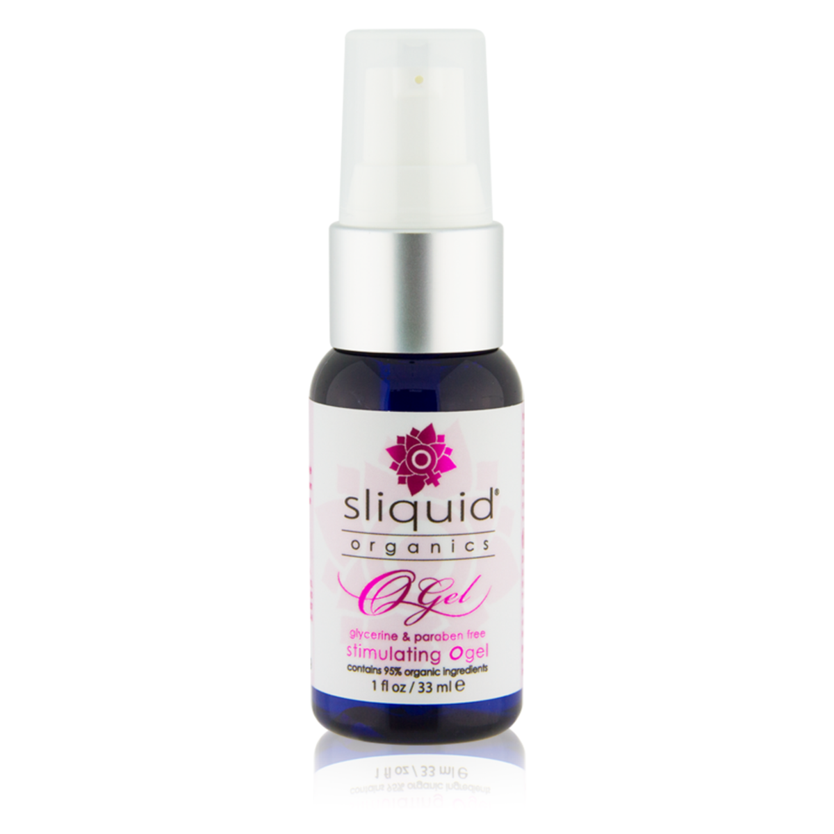 An image of Sliquid Organics O Stimulating Gel 33ml bottle in a white background. Main image