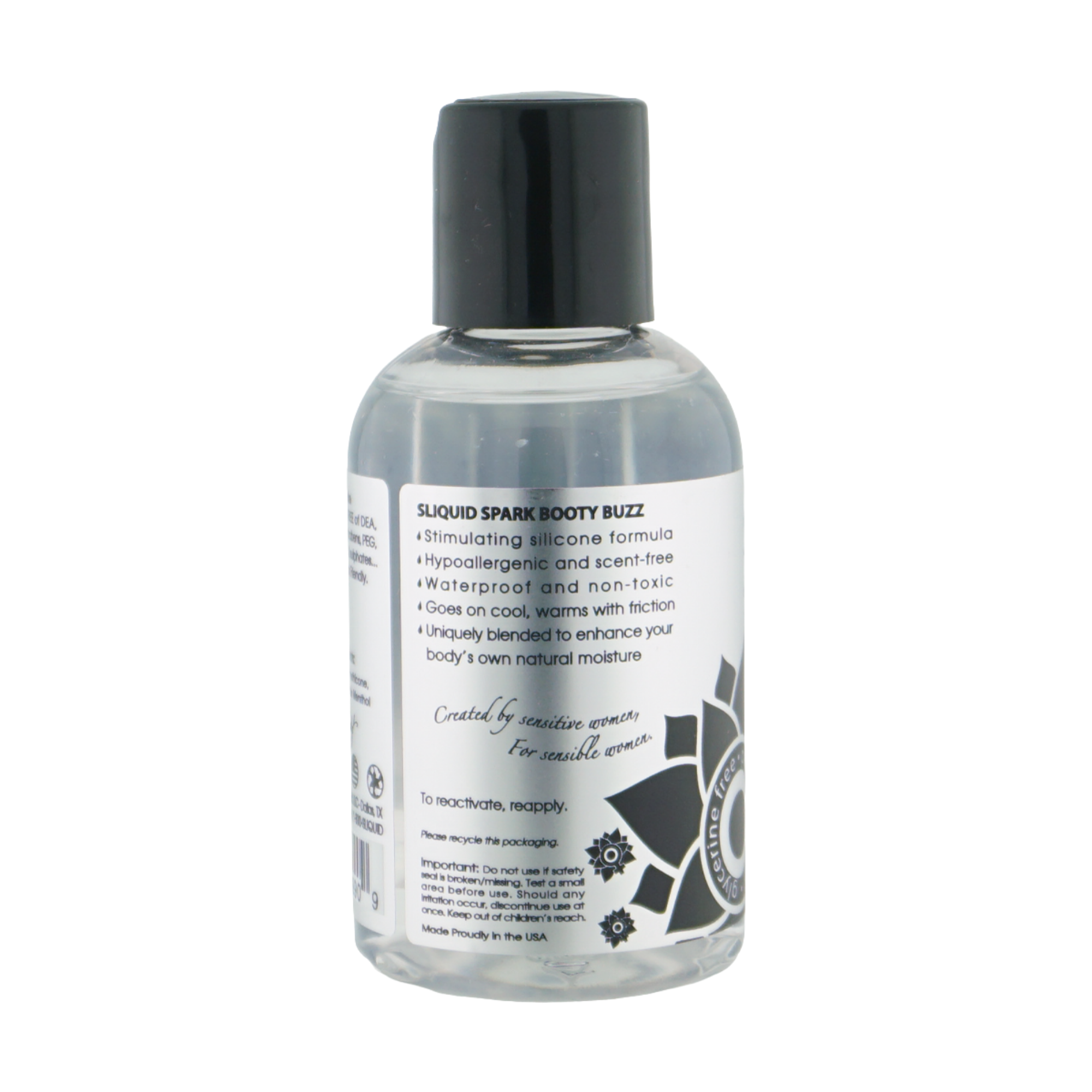 Sliquid Spark Booty Buzz Stimulating Silicone 4.2 fl oz Secondary image