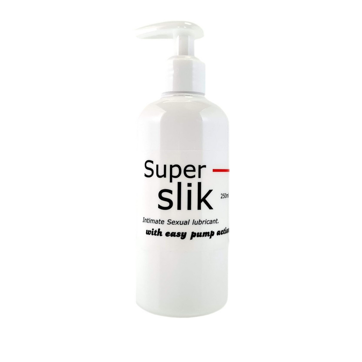 Super Slik Water Based 250ml Front