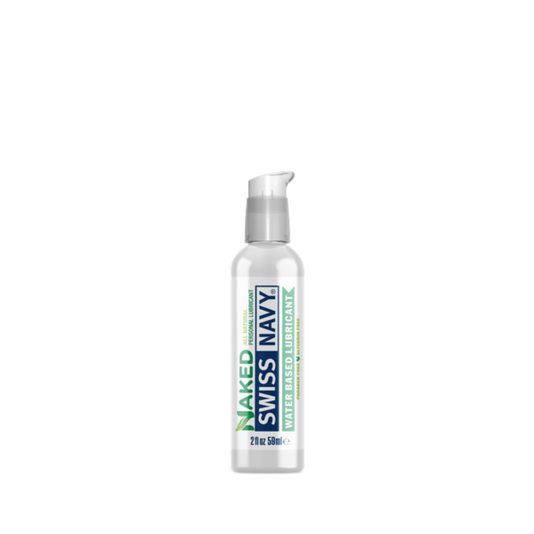 Swiss Navy Naked All Natural Water-Based