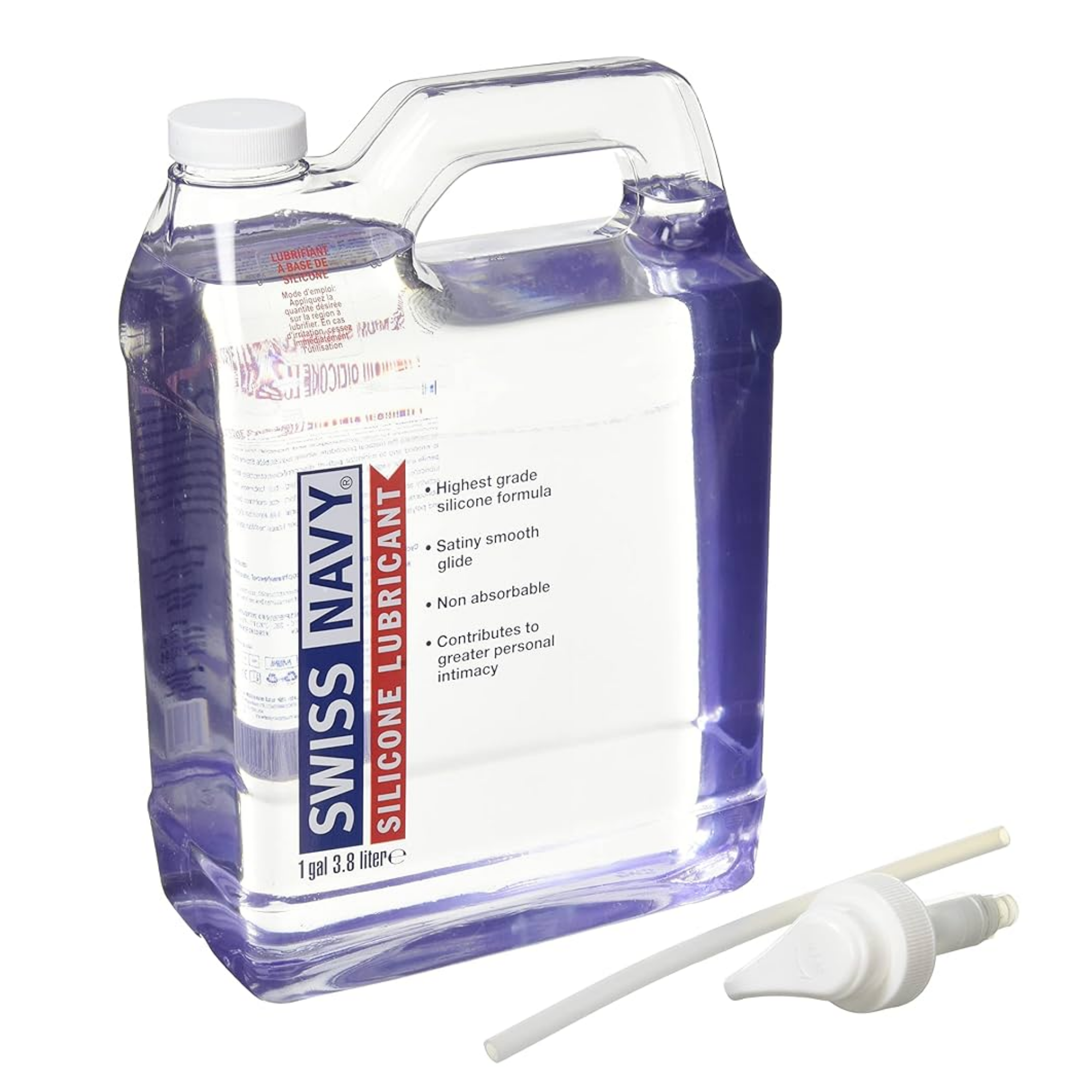 Swiss Navy Silicone 1 Gallon  WorldCondoms