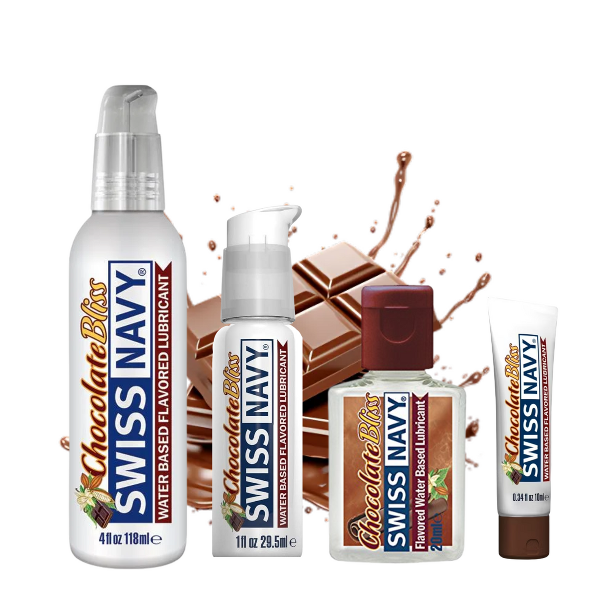 Swiss Navy Chocolate Bliss Variations Main image