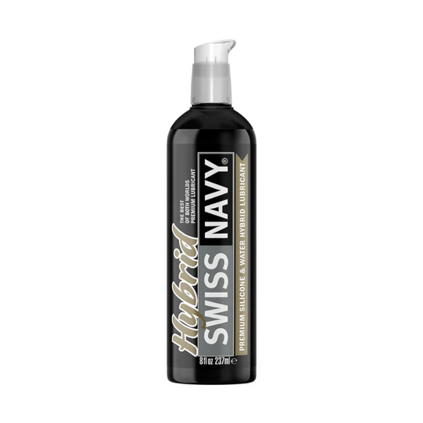 Swiss Navy Premium Hybrid 8 fl.oz Front