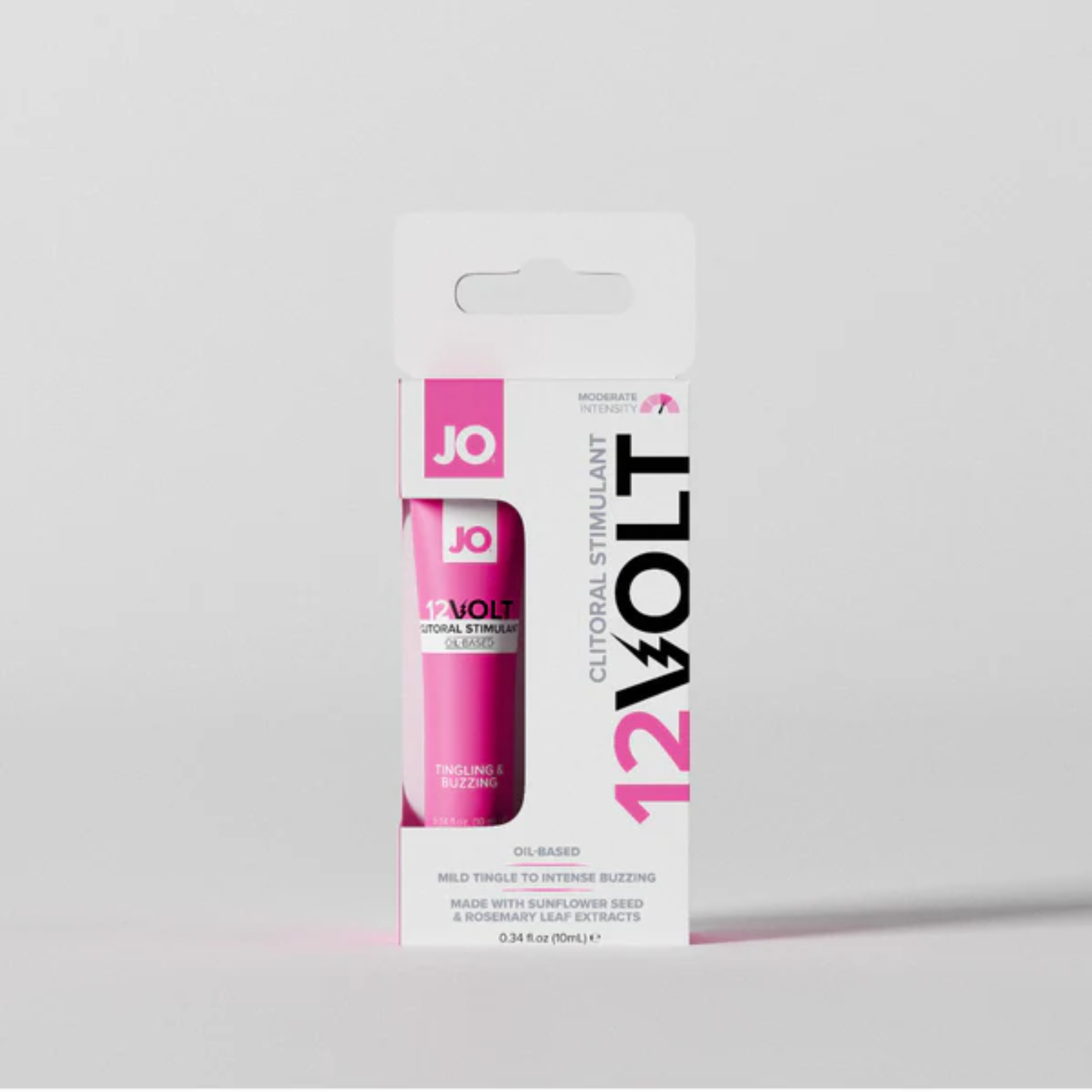 System JO 12VOLT Clitoral Stimulant Enhanced 10ml Imagen secundaria del producto