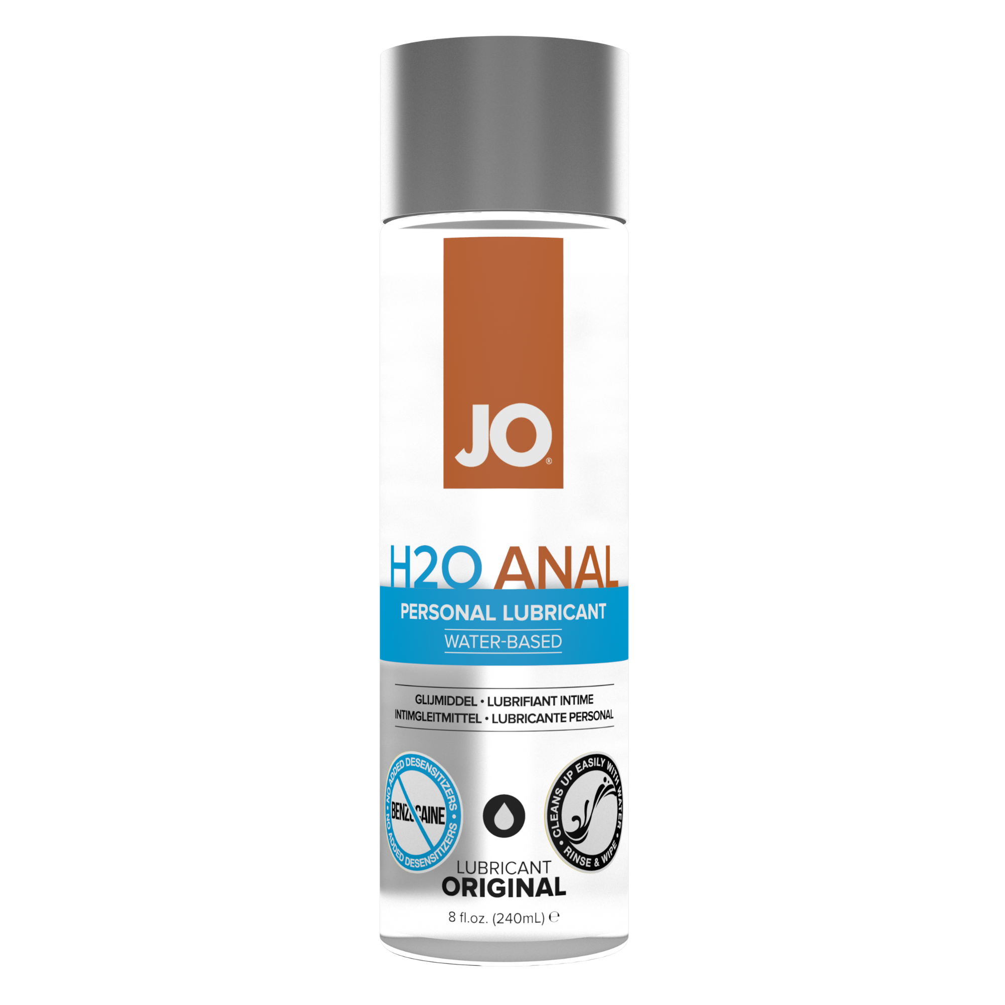 System JO H2O Anal Water-Based Lubricant ❤ WorldCondoms