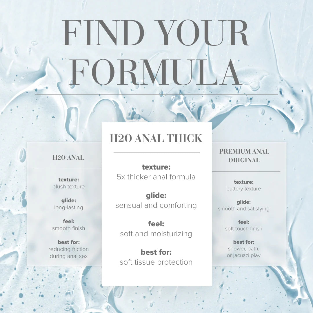 System JO H2O Anal Thick