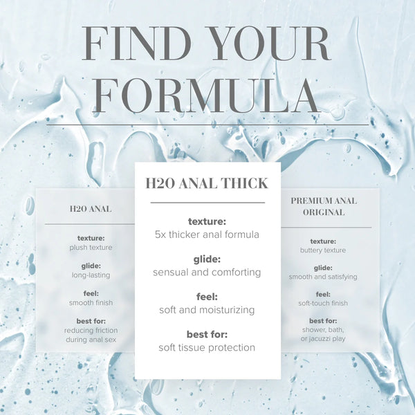 System JO H2O Anal Thick