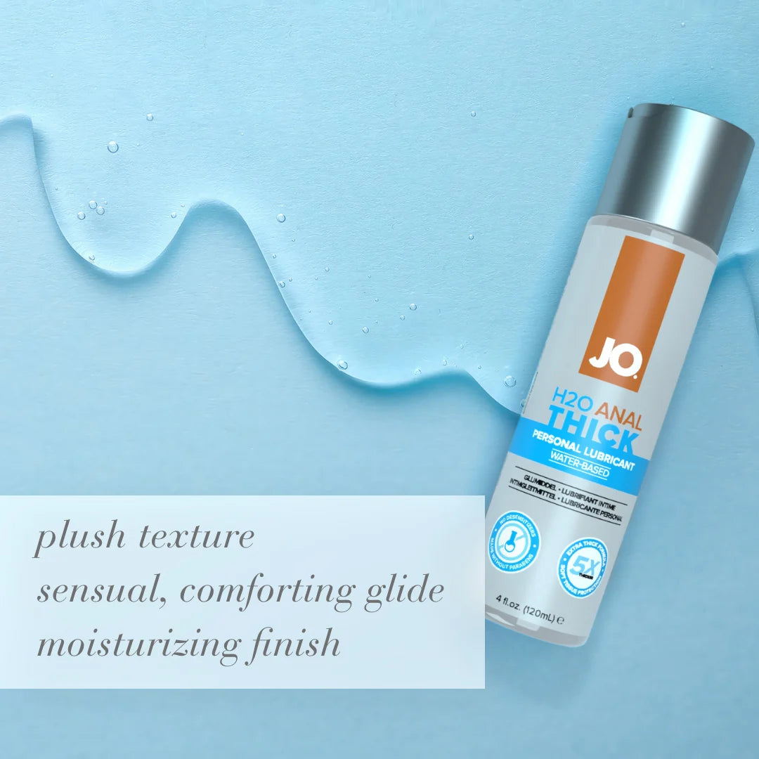 System JO H2O Anal Thick Water-based Lube WorldCondoms System JO H2O Anal Thick Water-based Lube WorldCondoms