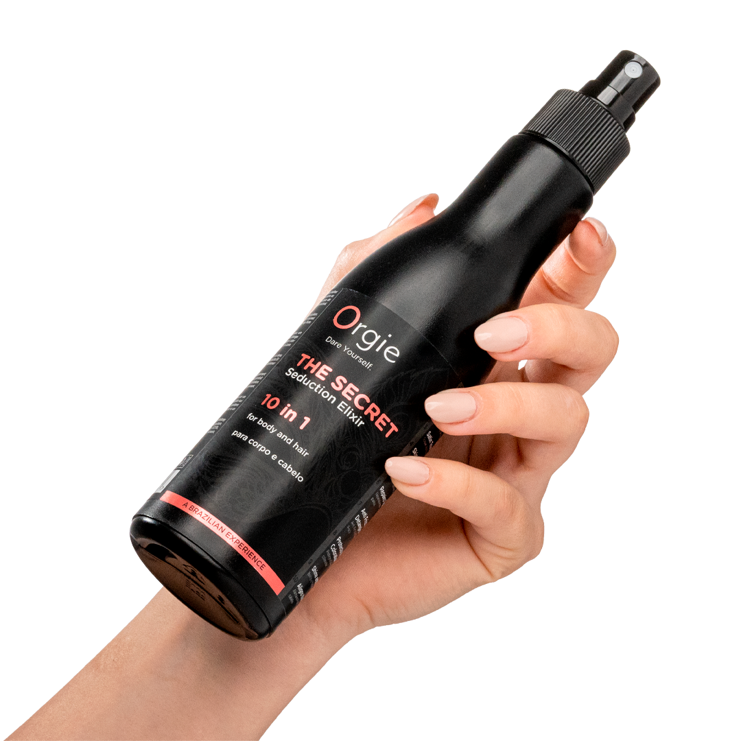 Orgie The Secret Seduction Elixir 10in1 Body & Hair 6.7 fl oz