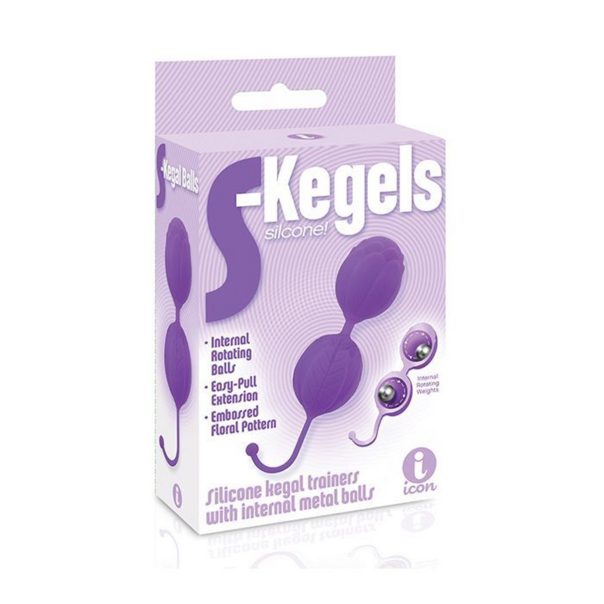 The 9's S-Kegels Silicone Balls | WorldCondoms