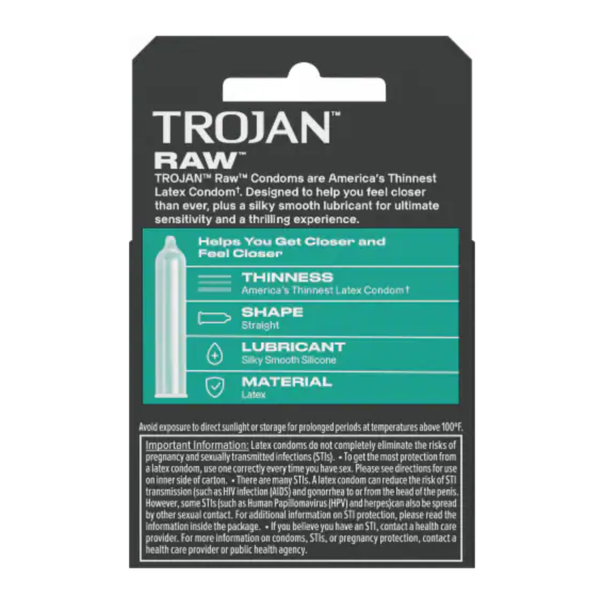 Trojan ENZ Imagen secundaria del producto