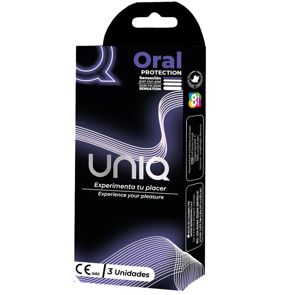 Uniq Oral Love Condom Dental Dams WorldCondoms Uniq Oral Love Condom Dental Dams WorldCondoms