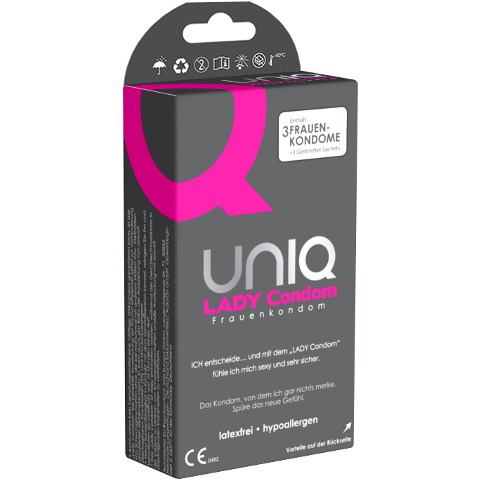 Uniq Lady Female condom box 3