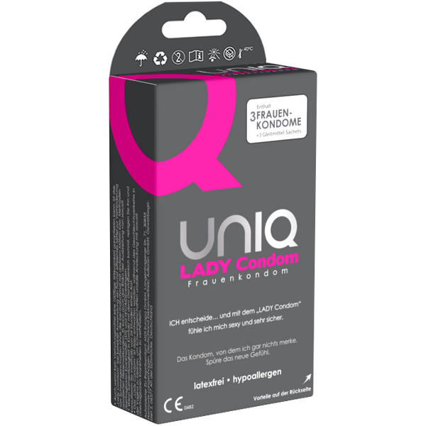 Uniq Lady Female condom box 3