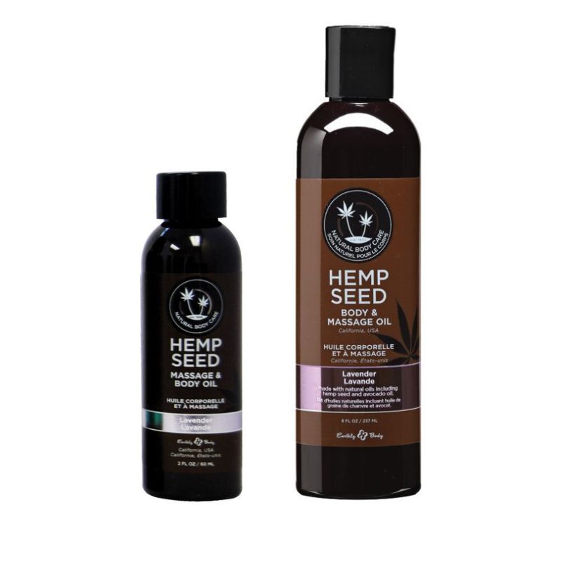 Earthly Body Massage & Body OIL Lavender Main image