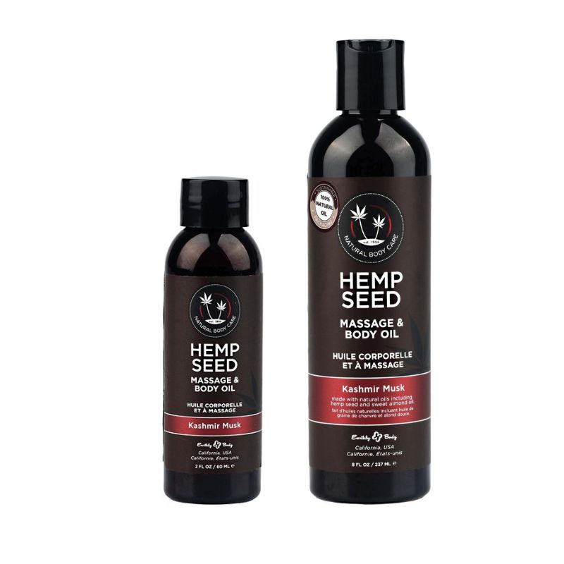 Earthly Body Massage & Body OIL Kashmir Musk Imagen principal del producto