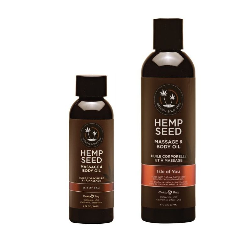Earthly Body Massage & Body OIL Isle of You Imagen principal del producto