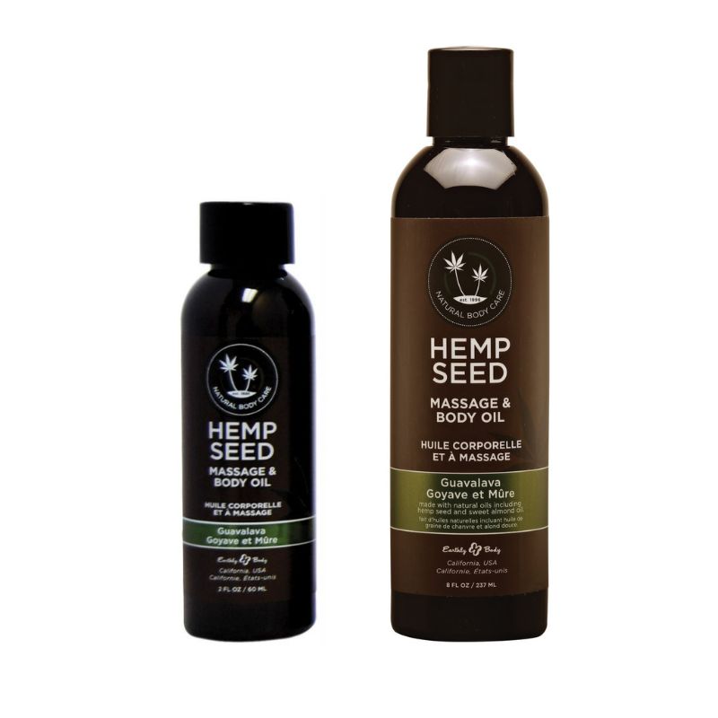 Earthly Body Massage & Body OIL Guavalava Imagen principal del producto