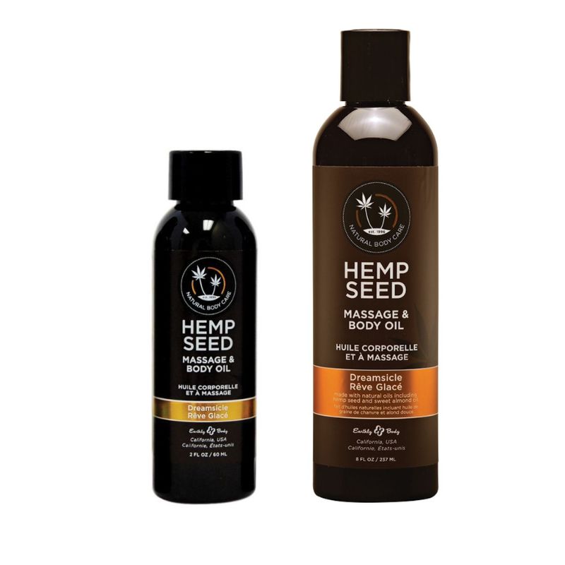 Earthly Body Massage & Body OIL Dreamsicle Imagen principal del producto