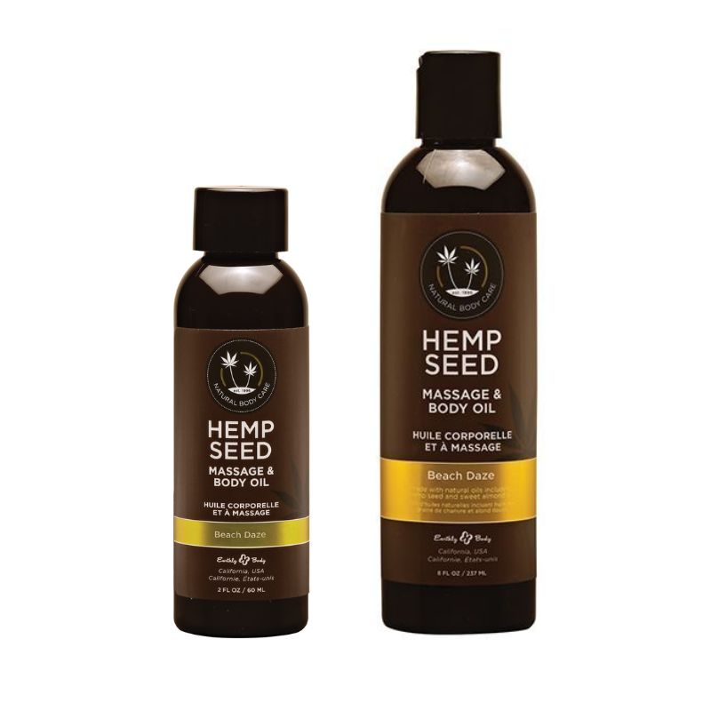 Earthly Body Massage & Body OIL Beach Daze Main image