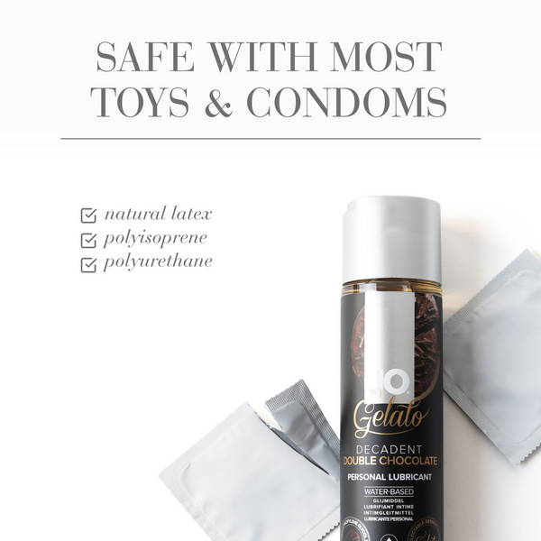 Jo Gelato Decadent Double Chocolate - safe to use