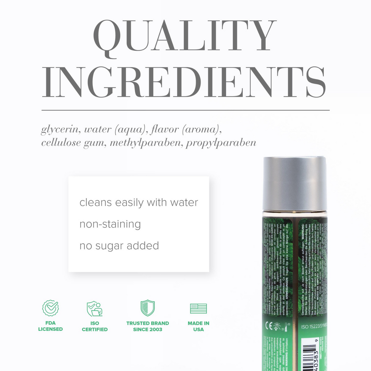 System JO H2O Cool Mint - quality