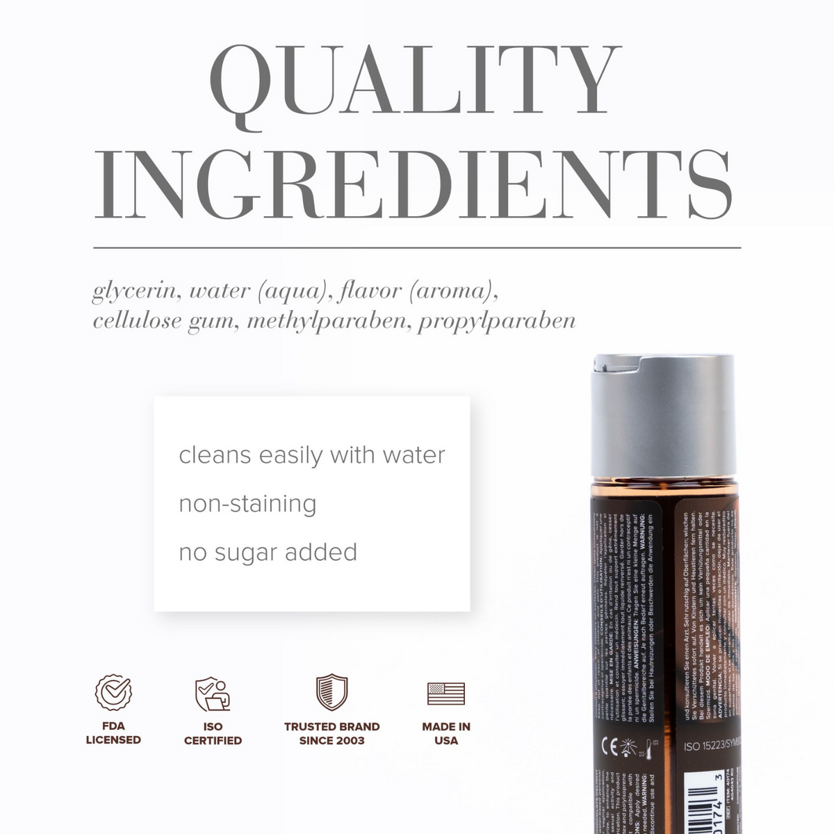 System JO H2O Chocolate Delight - quality