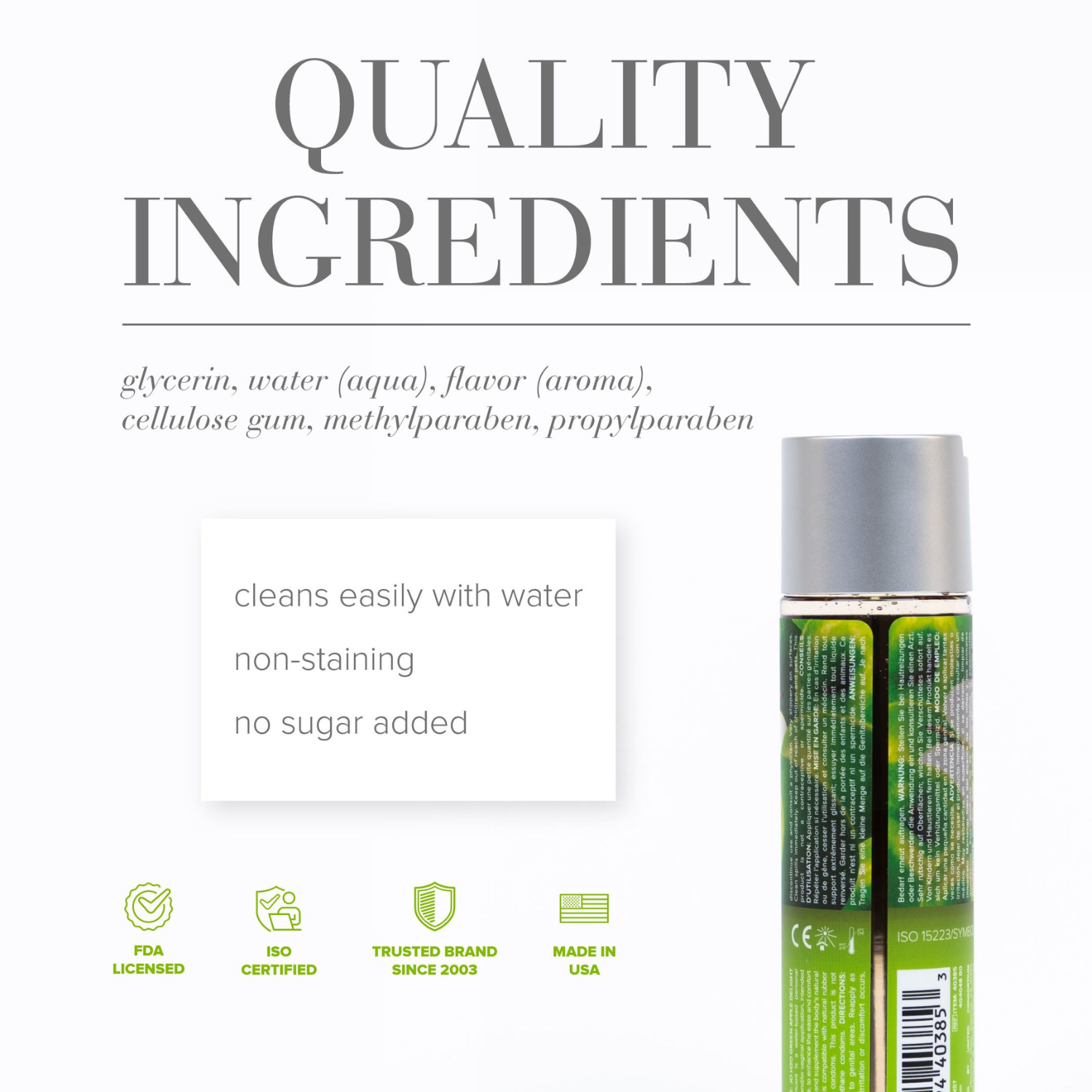 green apple lubricant gel LOVE DEPOT Aurora Boreale Apple Lubricating Gel 100 ml Rechargeable  Vibrating Massager Package Prices, Features and Reviews main image 1