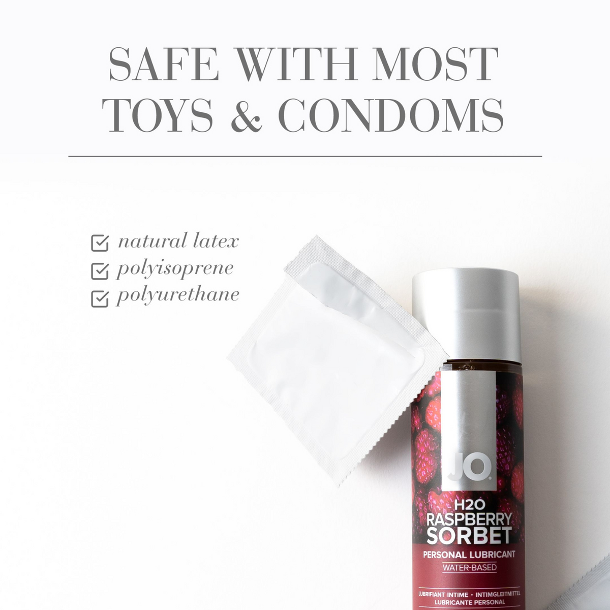 System JO H2O Raspberry Sorbet - safe to use