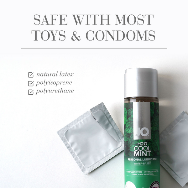 System JO H2O Cool Mint - safe to use