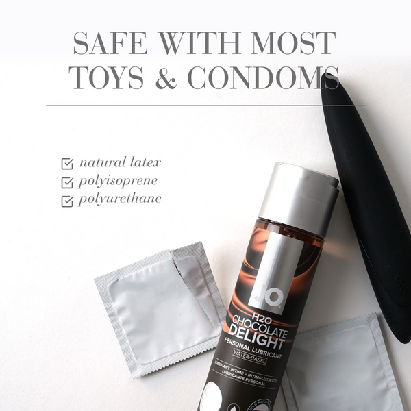 System JO H2O Chocolate Delight - safe to use
