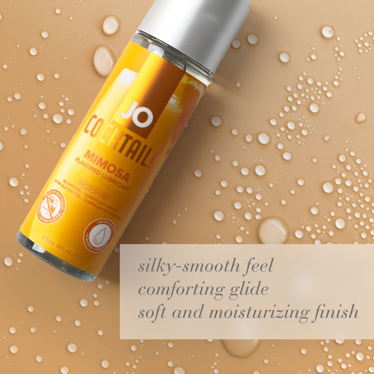 JO Cocktails Mimosa Flavored Lube 2 fl oz - silky smooth