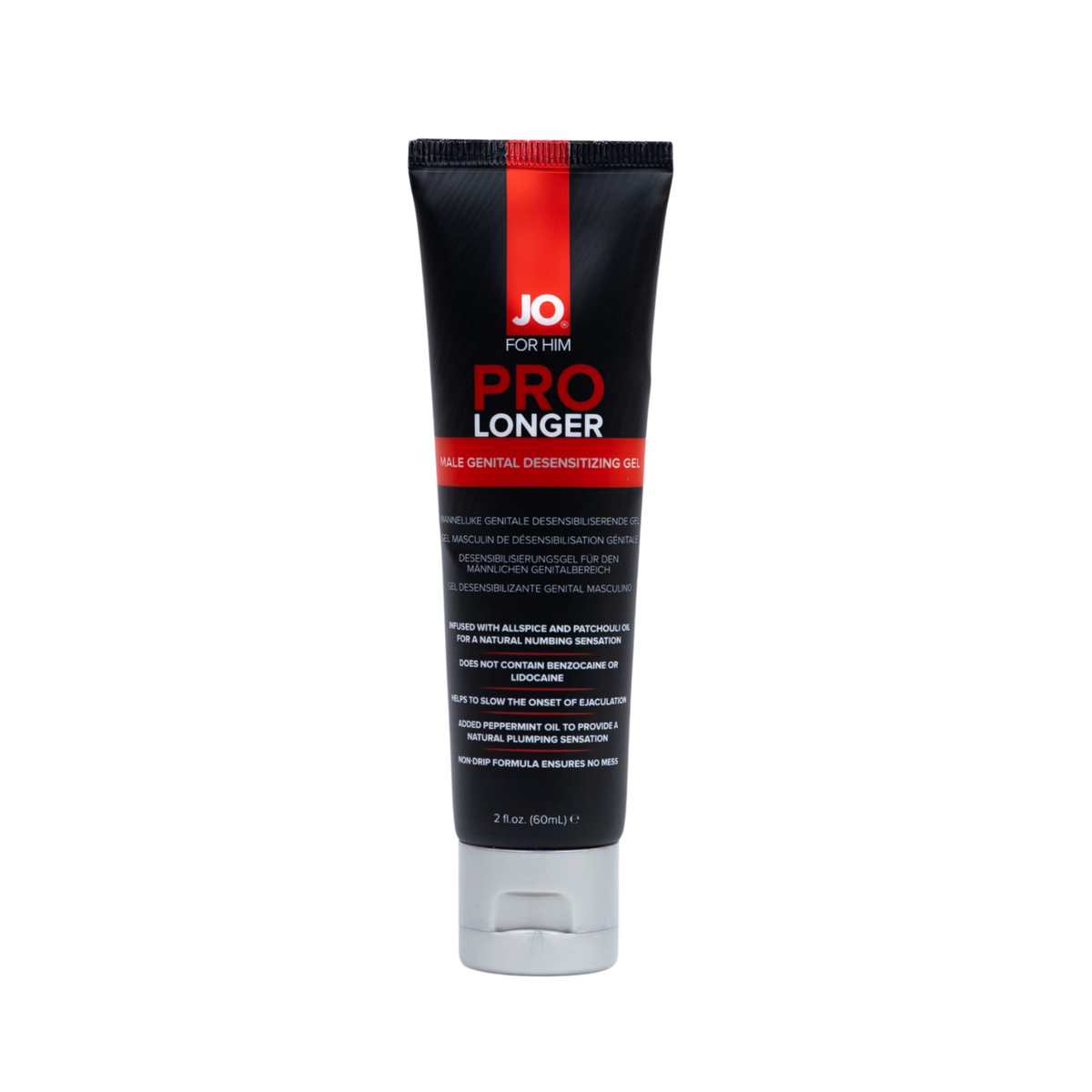 System JO Prolonger Gel for Him 60ml ️ World Condoms – WorldCondoms