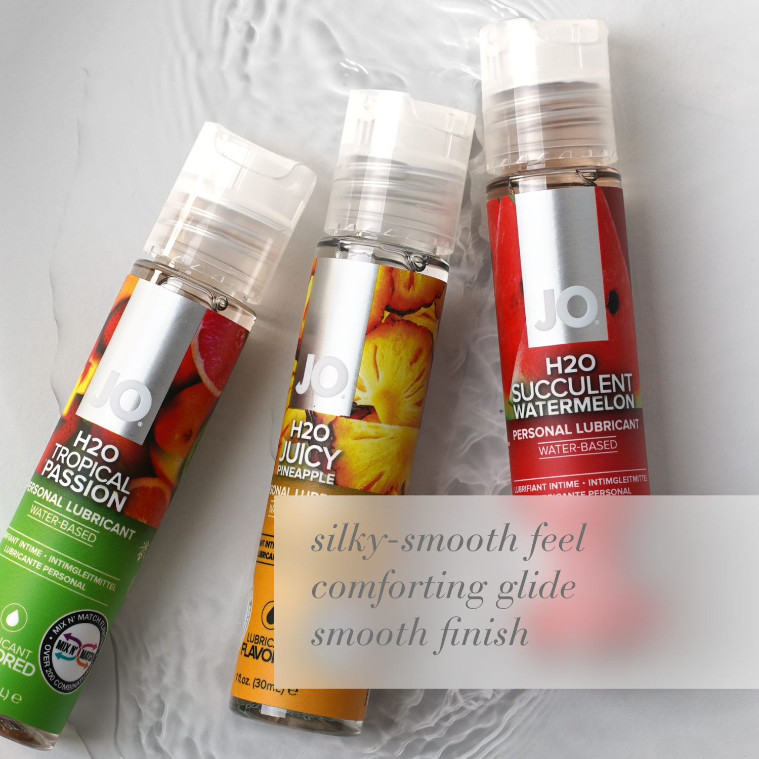 System JO H2O Juicy Pineapple Lube 30ml or 120ml ❤️ WorldCondoms