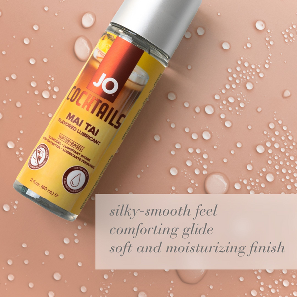 JO Cocktails Mai Tai Flavored Lube 2 fl oz - silky smooth