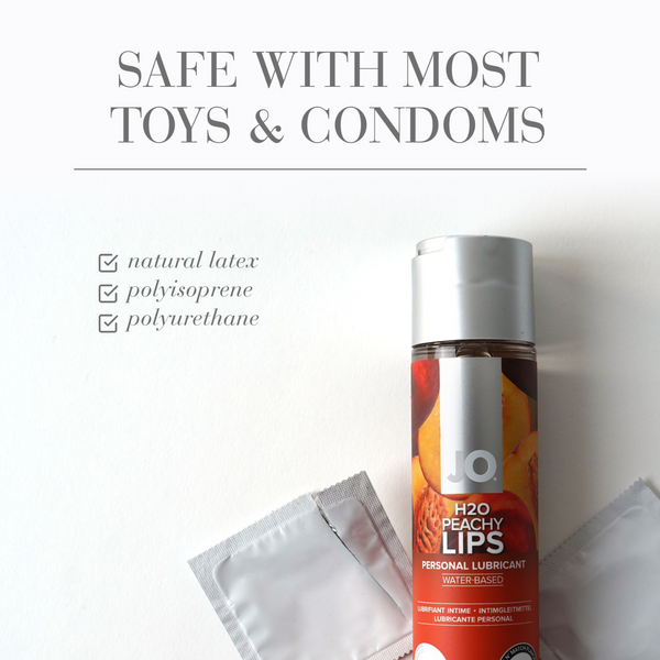 System JO H2O Peachy Lips - safe to use